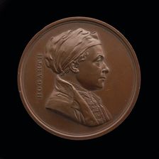 William Hogarth, 1697-1764, Painter [obverse], 1848. Creator: Leonard Charles Wyon