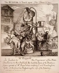 William Hogarth, 1762. Artist: Paul Sandby
