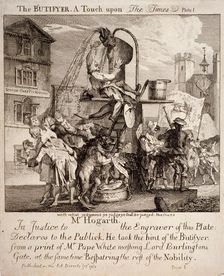 William Hogarth, 1762. Artist: Paul Sandby