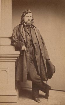 William Holbrook Beard, 1860s. Creator: J. T. Upson