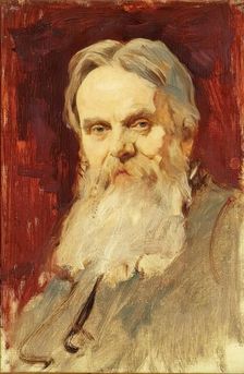 William Holman Hunt, (1827-1910), c1870s. Creator: George Reid