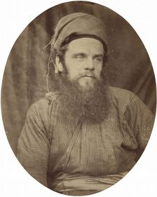 William Holman Hunt, 1864. Creator: Julia Margaret Cameron