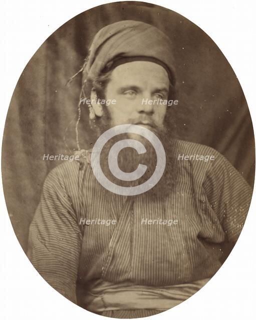 William Holman Hunt, 1864. Creator: Julia Margaret Cameron.