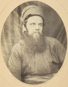 William Holman Hunt, 1864. Creator: Julia Margaret Cameron