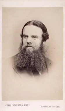 William Holman Hunt, c1850. Creator: John Watkins