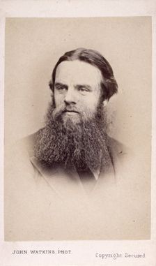 William Holman Hunt, c1850. Creator: John Watkins