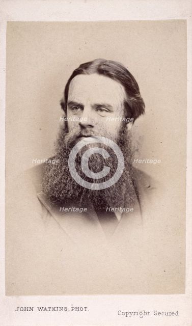 William Holman Hunt, c1850. Creator: John Watkins.