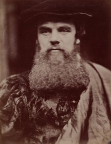 William Holman Hunt O.M. (1827-1910), c1860s. Creator: David Wilkie Wynfield