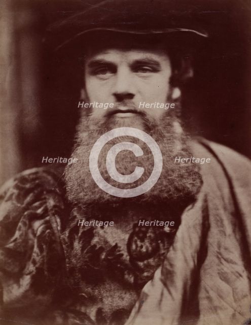 William Holman Hunt O.M. (1827-1910), c1860s. Creator: David Wilkie Wynfield.