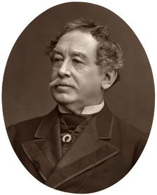 William Howard Russell, Esq, LLD, Irish journalist, 1876.Artist: Lock & Whitfield