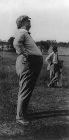 William Howard Taft, 1857-1930, between 1909 and 1913. Creator: Frances Benjamin Johnston