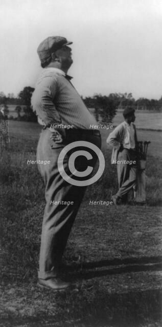 William Howard Taft, 1857-1930, between 1909 and 1913. Creator: Frances Benjamin Johnston.