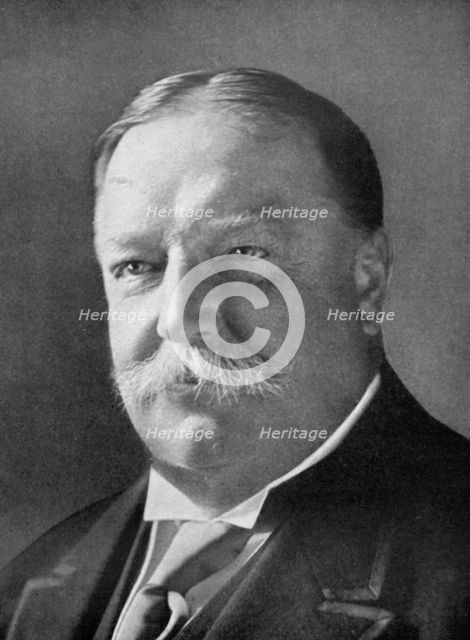 William Howard Taft, twenty-seventh President of the United States, 1926. Artist: Unknown
