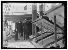 William Howard Taft, between 1910 and 1917. Creator: Harris & Ewing
