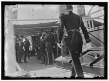 William Howard Taft, between 1910 and 1917. Creator: Harris & Ewing