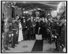 William Howard Taft, between 1910 and 1920. Creator: Harris & Ewing