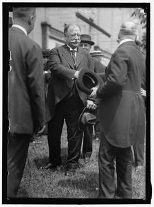 William Howard Taft, between 1913 and 1917. Creator: Harris & Ewing