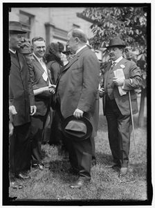 William Howard Taft, between 1913 and 1917. Creator: Harris & Ewing