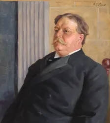 William Howard Taft, c. 1910. Creator: William Valentine Schevill