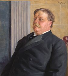 William Howard Taft, c. 1910. Creator: William Valentine Schevill