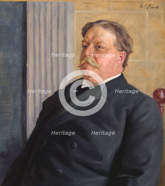 William Howard Taft, c. 1910. Creator: William Valentine Schevill.