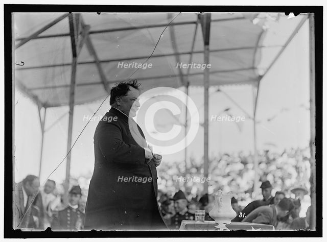 William Howard Taft, c1909-1917.  Creator: Harris & Ewing.
