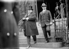 William Howard Taft, Easter, 1911. Creator: Harris & Ewing