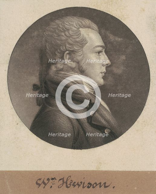 William Howison, 1806. Creator: Charles Balthazar Julien Févret de Saint-Mémin.