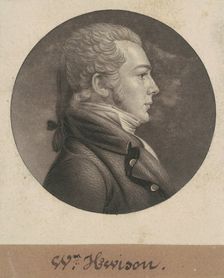 William Howison, 1806. Creator: Charles Balthazar Julien Févret de Saint-Mémin