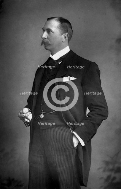 William Hunter Kendal (1843-1917), English actor, 1893.Artist: W&D Downey