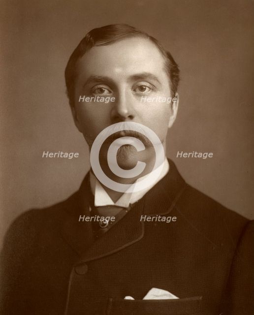 William Hunter Kendal, British actor and theatre manager, 1884. Artist: St James's Photographic Co