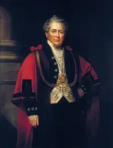 William Hunter, Lord Mayor 1852 Artist: Anon