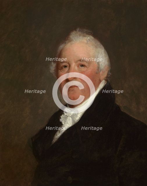 William Hull, c. 1823. Creator: Gilbert Stuart.