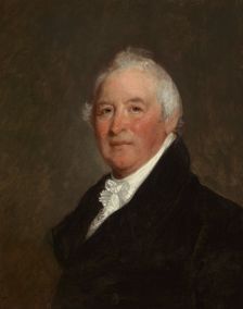 William Hull, c. 1823. Creator: Gilbert Stuart