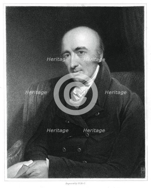 William Hyde Wollaston, English chemist and physicist, (1833).Artist: W Holl