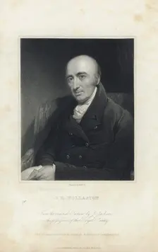 William Hyde Wollaston, English chemist and physicist, early 19th century(?). Creator: Unknown