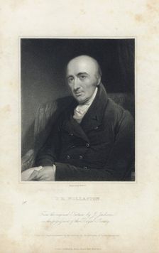 William Hyde Wollaston, English chemist and physicist, early 19th century(?). Creator: Unknown