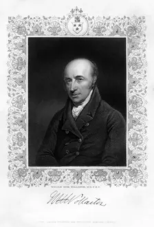 William Hyde Wollaston, Physiologist, chemist and physicist, 19th century. Artist: William Hyde Wollaston
