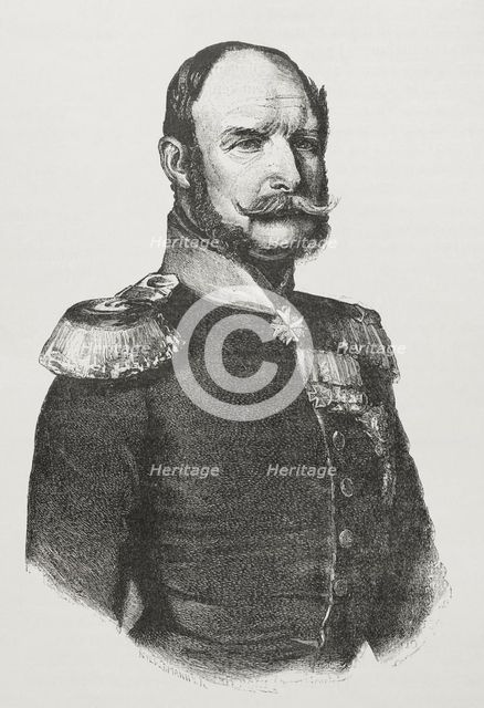 William I, (1797-1888), King of Prussia (1861-1888) and Emperor of Germany (1871-1888), 1891.  Creator: Unknown.