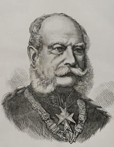 William I (1797-1888), King of Prussia (1861-1888) and Emperor of Germany (1871-1888), 1870. Creator: Unknown