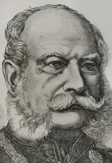 William I (1797-1888), King of Prussia (1861-1888) and Emperor of Germany (1871-1888), 1870. Creator: Unknown