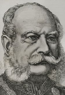 William I (1797-1888), King of Prussia (1861-1888) and Emperor of Germany (1871-1888), 1870. Creator: Unknown