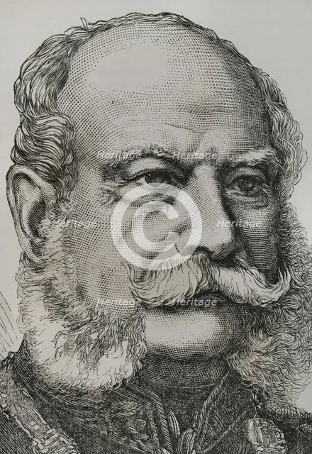 William I (1797-1888), King of Prussia (1861-1888) and Emperor of Germany (1871-1888), 1870.  Creator: Unknown.