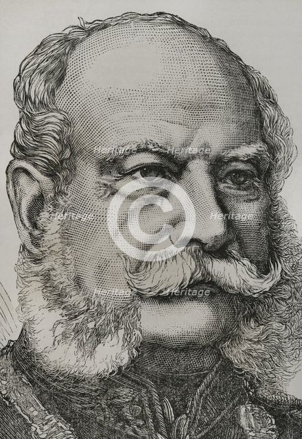 William I (1797-1888), King of Prussia (1861-1888) and Emperor of Germany (1871-1888), 1870.  Creator: Unknown.