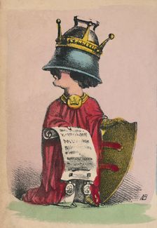 William I 1856. Artist: Alfred Crowquill