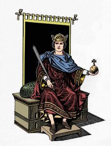 William I 11th century, c1925. Artist: Herbert Norris