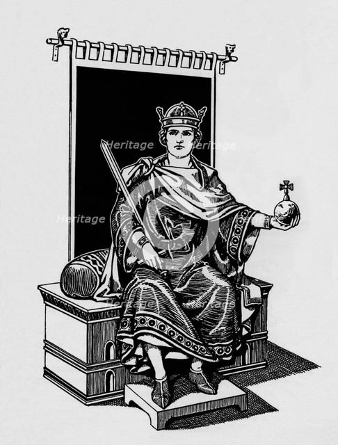 'William I', 11th century, c1925. Artist: Herbert Norris.