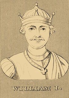 William I (c1028-1087), 1830. Creator: Unknown