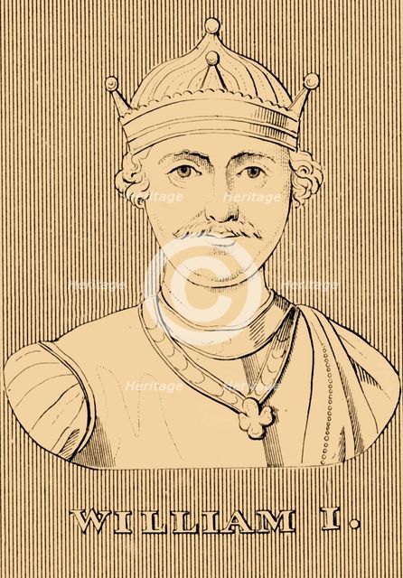 'William I', (c1028-1087), 1830. Creator: Unknown.