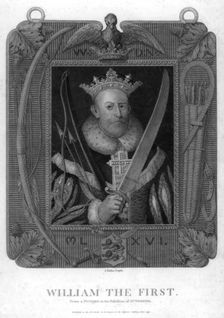 William I, King of England, (1793).Artist: J Fittler